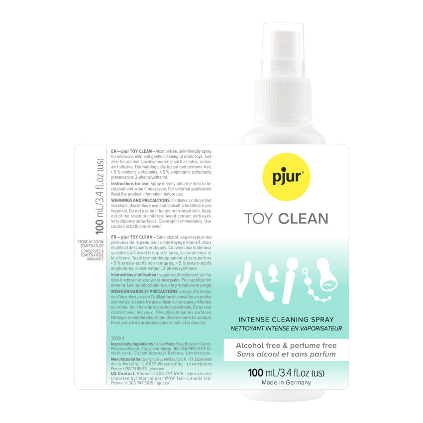 pjur TOY CLEAN 3.4 oz.