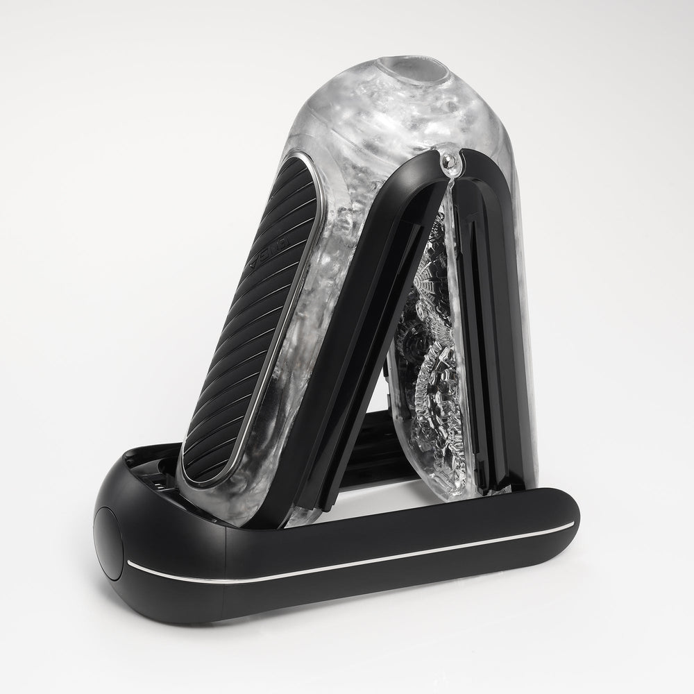 Tenga Flip Zero Vibrating Stroker Black
