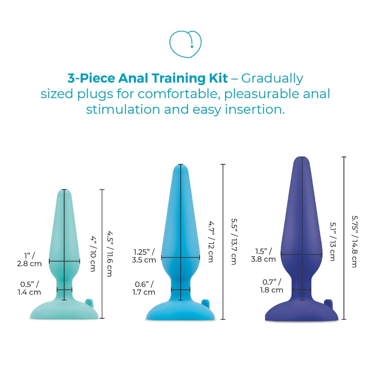 b-Vibe Anal Training Kit