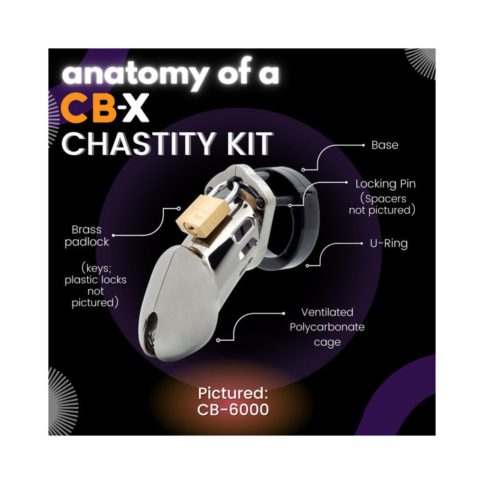 CB-6000 Male Chastity