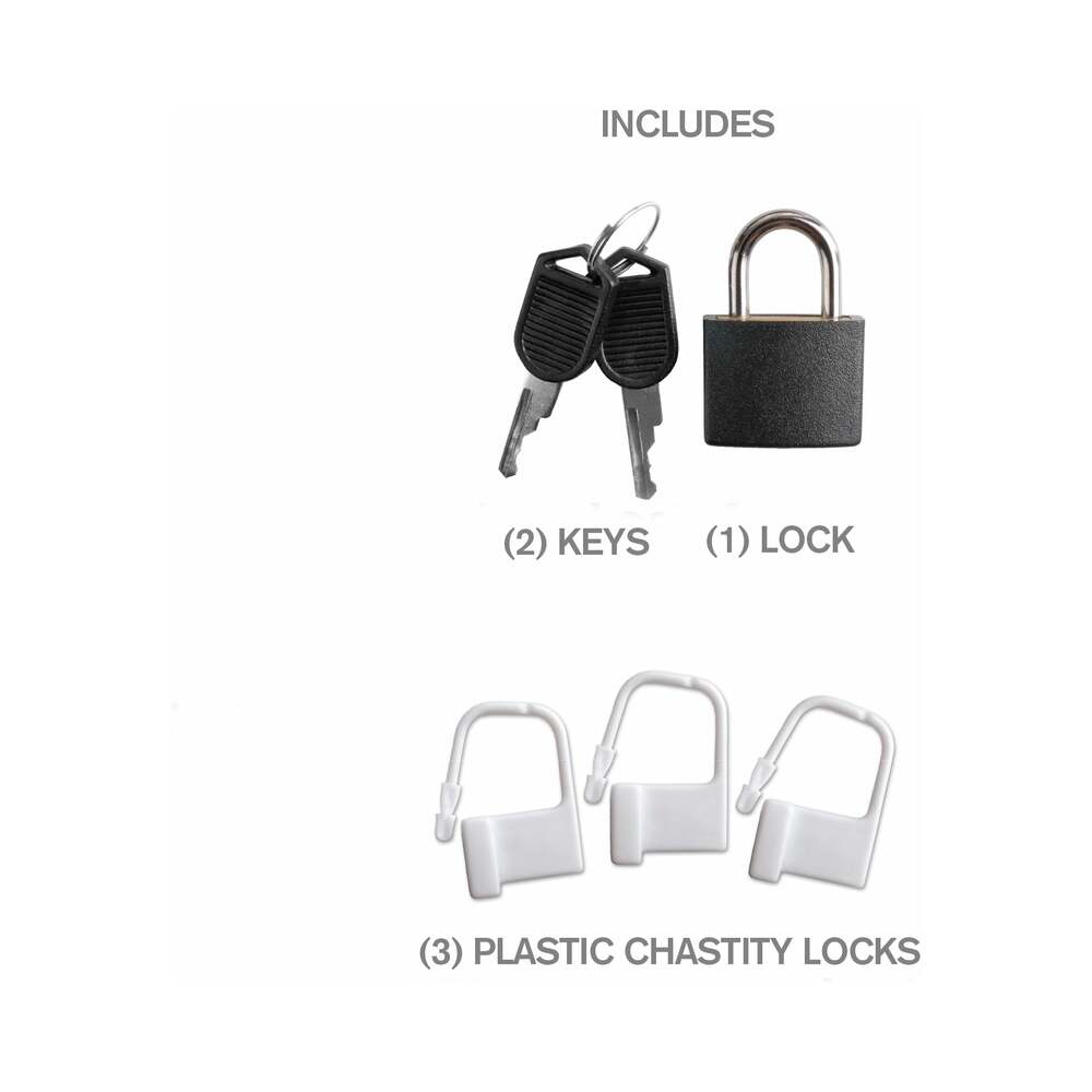 Fantasy C-Ringz Chastity Cage