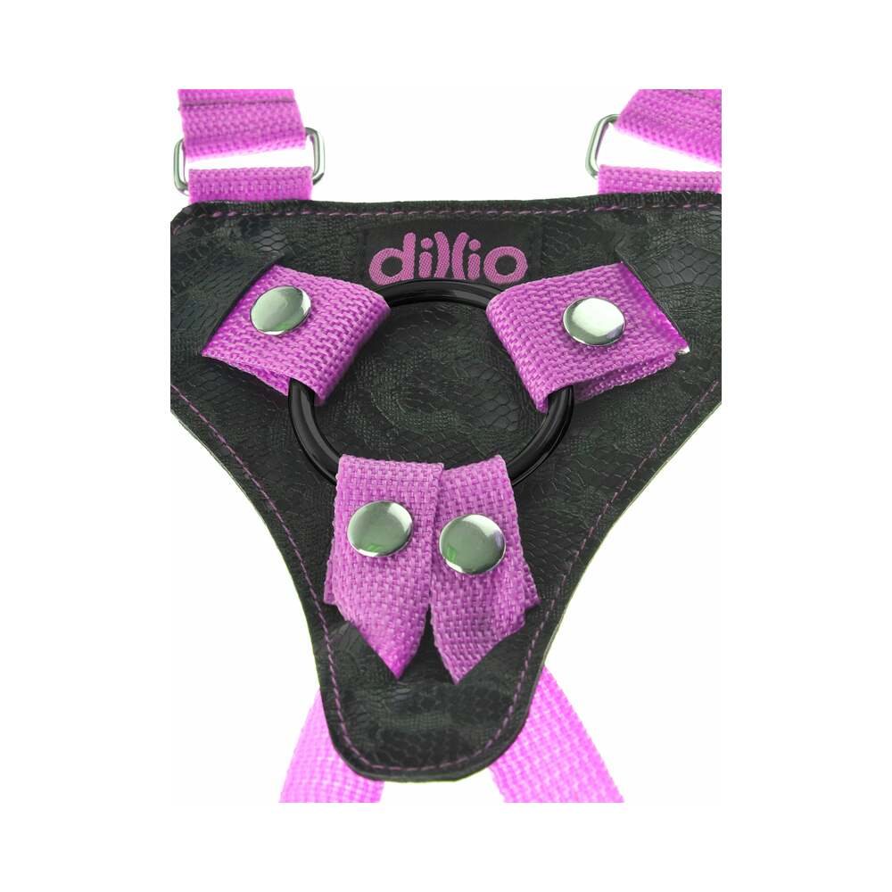 Dillio Strap-On Suspender Harness Set