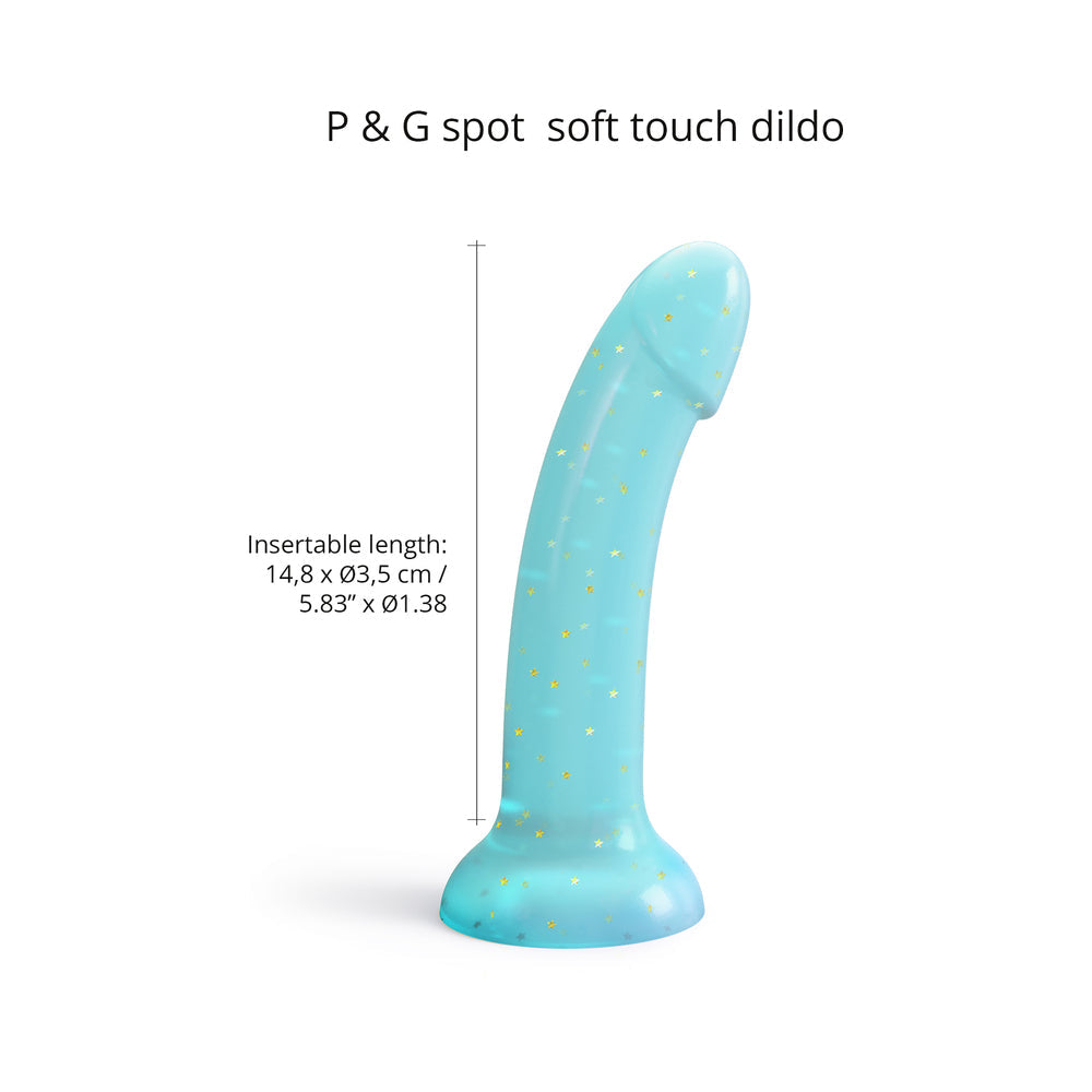 Love to Love Dildolls Nightfall Silicone Dildo (6 in.)
