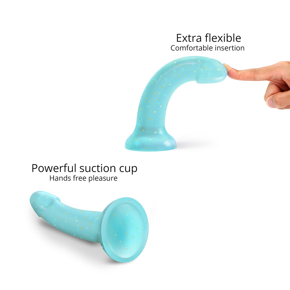 Love to Love Dildolls Nightfall Silicone Dildo (6 in.)