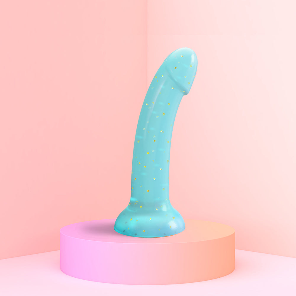 Love to Love Dildolls Nightfall Silicone Dildo (6 in.)