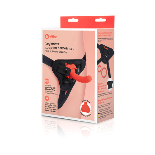 b-Vibe Beginners Strap-On Harness Set