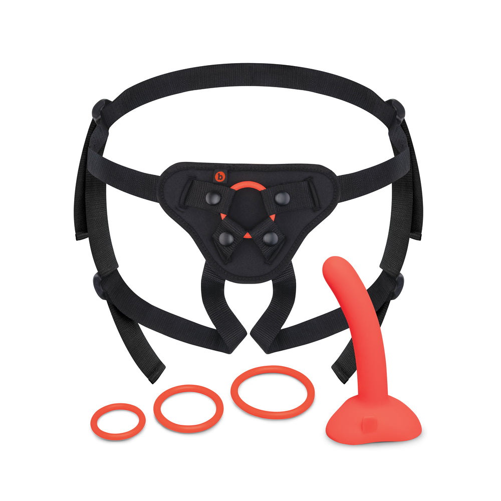b-Vibe Beginners Strap-On Harness Set