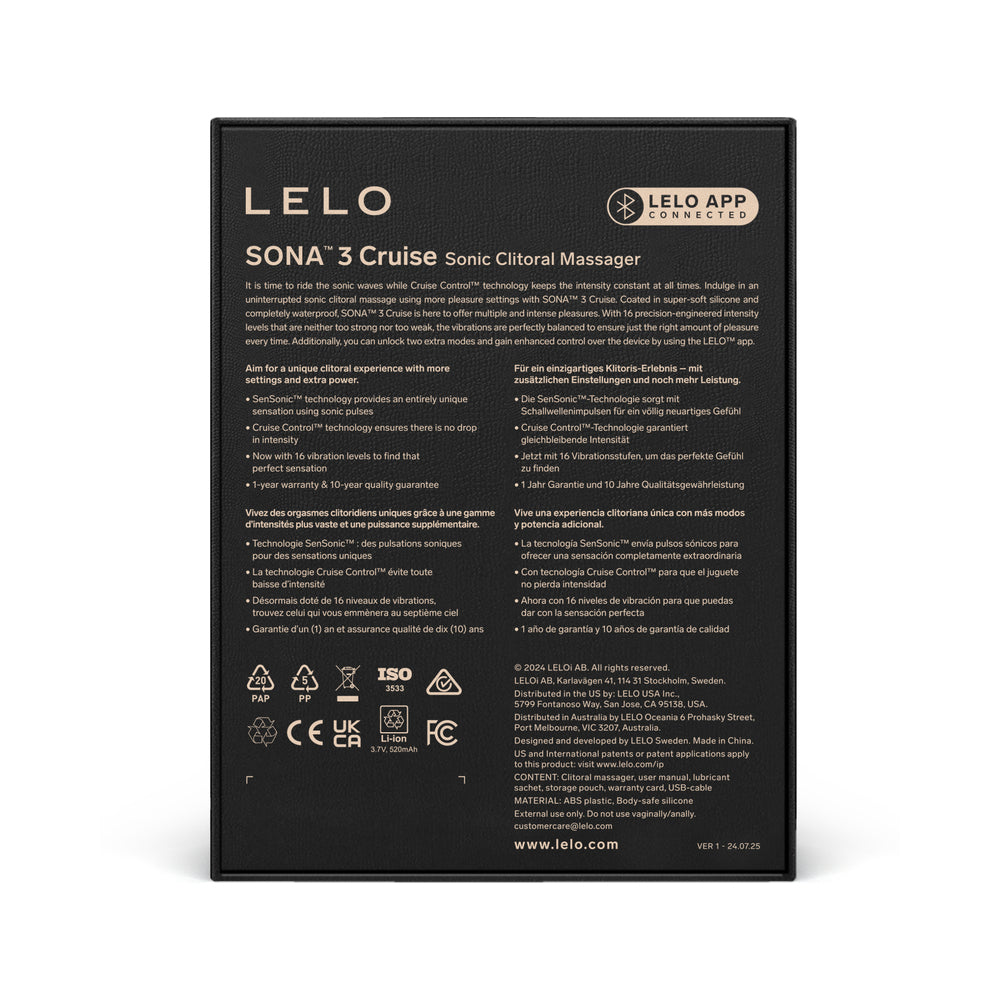 LELO SONA 3 Cruise