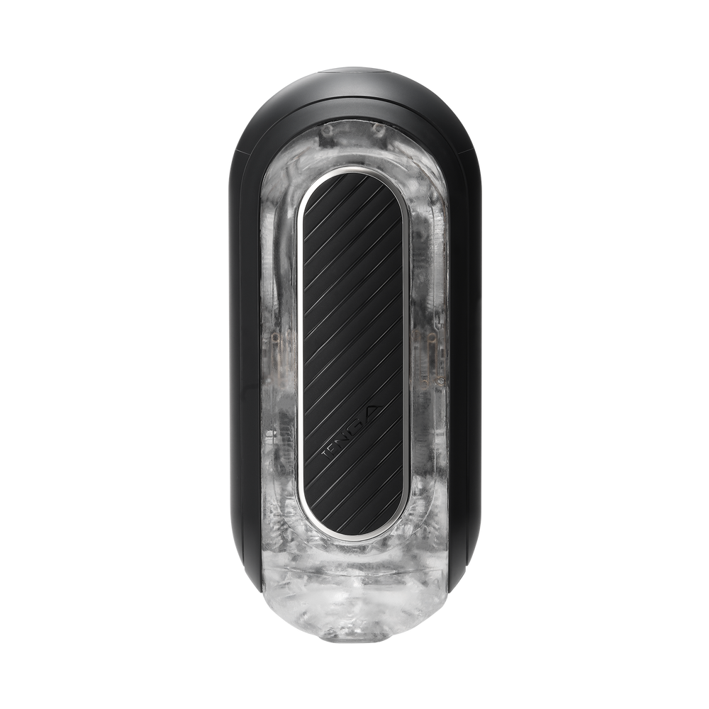 Tenga Flip Zero Vibrating Stroker Black