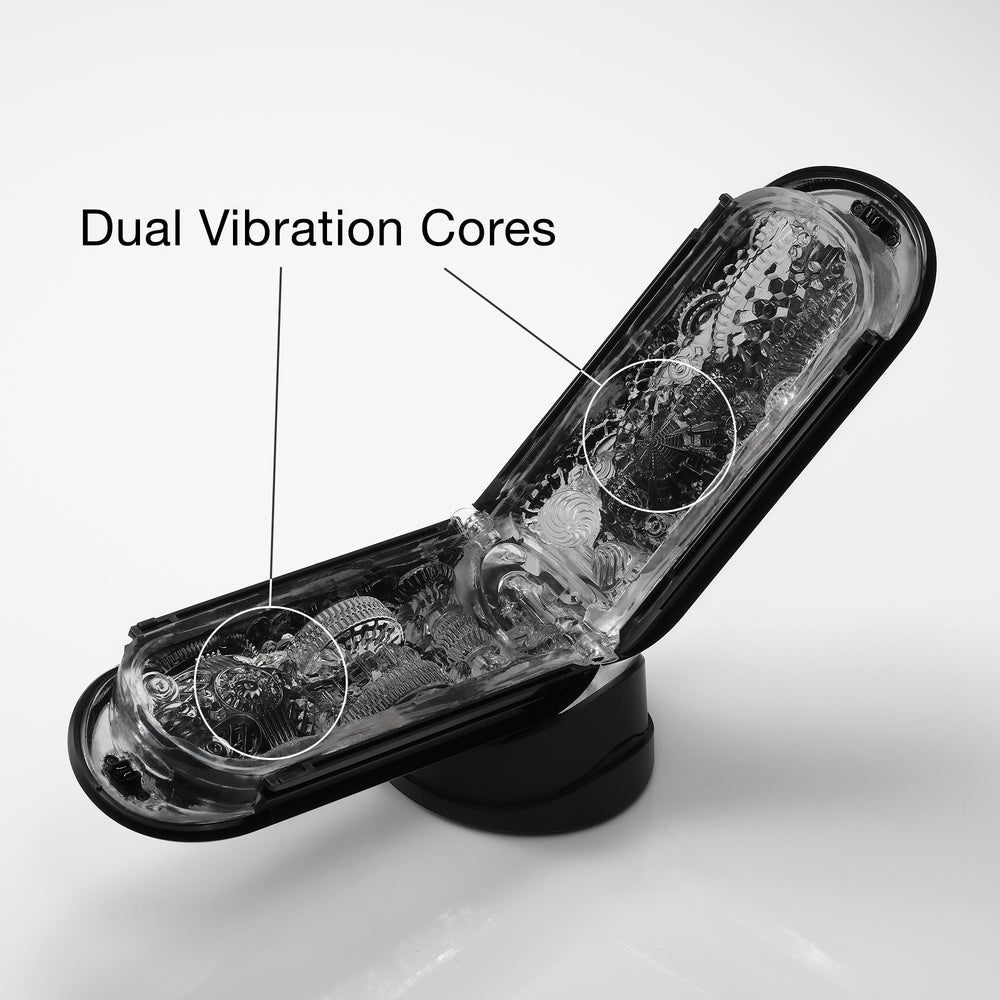 Tenga Flip Zero Vibrating Stroker Black