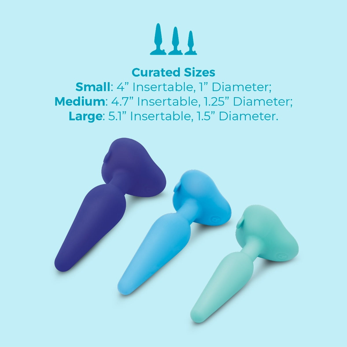 b-Vibe Anal Training Kit