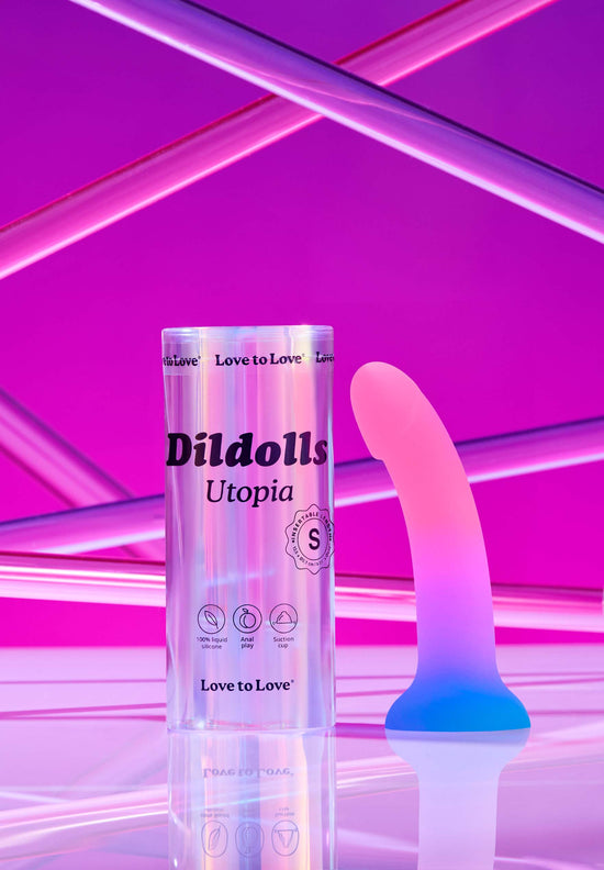 Love to Love Dildolls Utopia Silicone Dildo